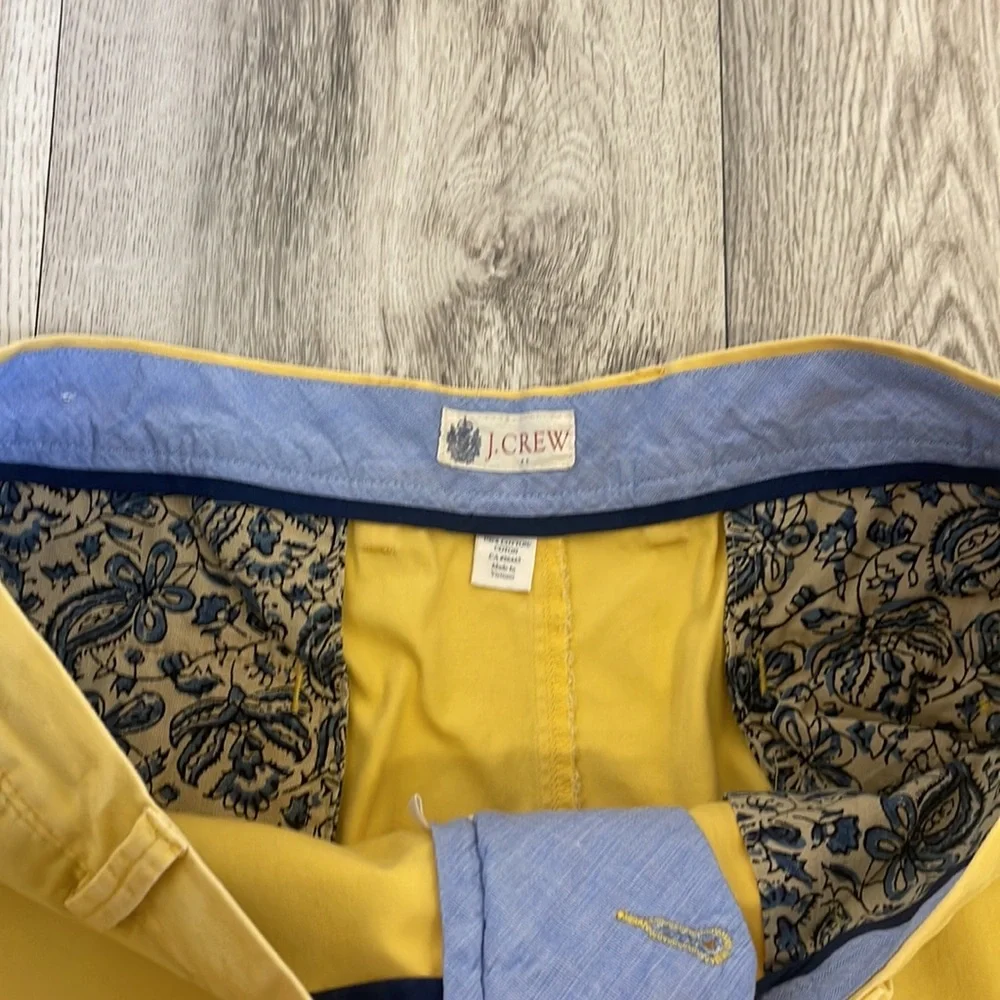 Men’s J.Crew shorts